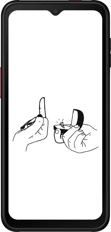 Силиконовый чехол Предложение для Samsung Galaxy Xcover 6 Pro - 4898u-2918 изображение 