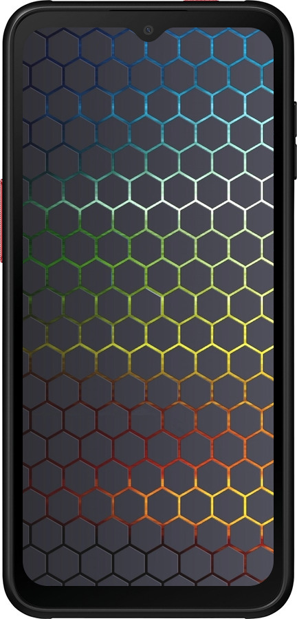 Силиконовый чехол Переливающиеся соты для Samsung Galaxy Xcover 6 Pro - 498u-2918 изображение 