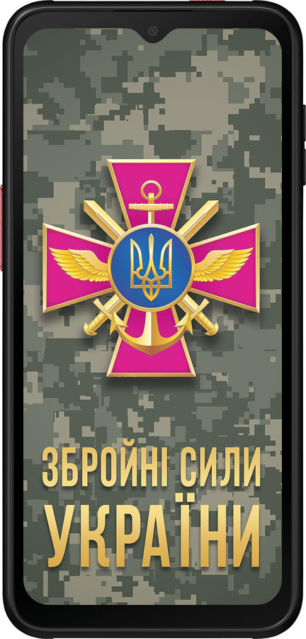 Силіконовий чехол ЗСУ для Samsung Galaxy Xcover 6 Pro - 5269u-2918 изображение 