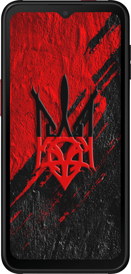 Силіконовий чехол Герб v4 для Samsung Galaxy Xcover 6 Pro - 5293u-2918 изображение 