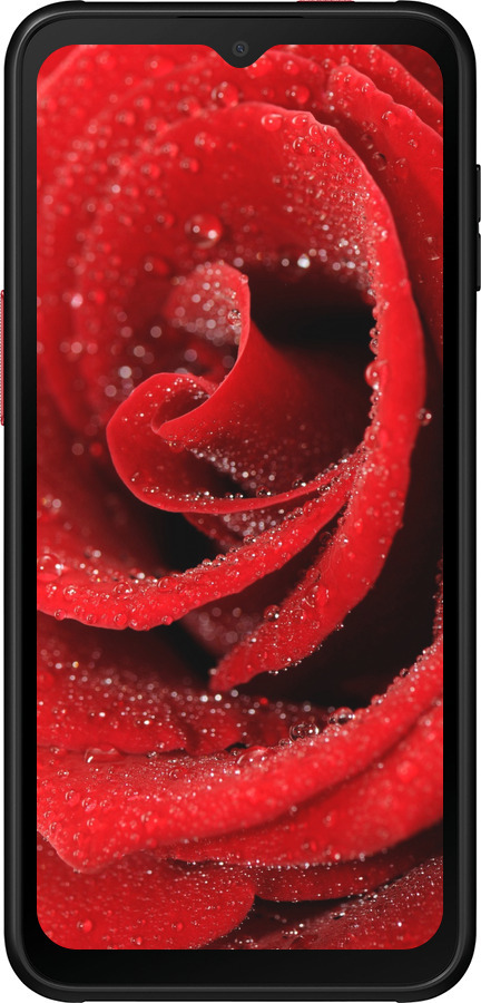 Силіконовий чехол Червона троянда для Samsung Galaxy Xcover 6 Pro - 529u-2918 изображение 