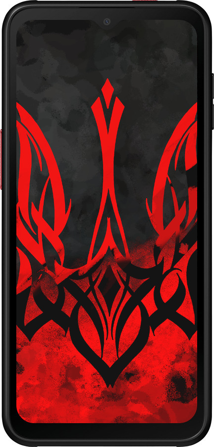 Силіконовий чехол Герб України  для Samsung Galaxy Xcover 6 Pro - 5312u-2918 изображение 