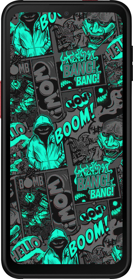 Силіконовий чехол № 5331 для Samsung Galaxy Xcover 6 Pro - 5331u-2918 изображение 