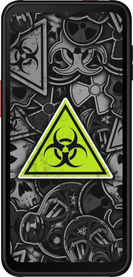 Силиконовый чехол № 5333 для Samsung Galaxy Xcover 6 Pro - 5333u-2918 изображение 