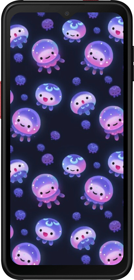 Силиконовый чехол № 5414 для Samsung Galaxy Xcover 6 Pro - 5414u-2918 изображение 