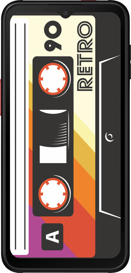 Силиконовый чехол Кассета с90 v4 для Samsung Galaxy Xcover 6 Pro - 5532u-2918 изображение 