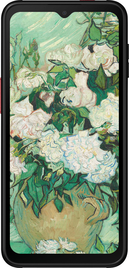 Силиконовый чехол Винсент Ван Гог. Ваза с розами для Samsung Galaxy Xcover 6 Pro - 5543u-2918 изображение 