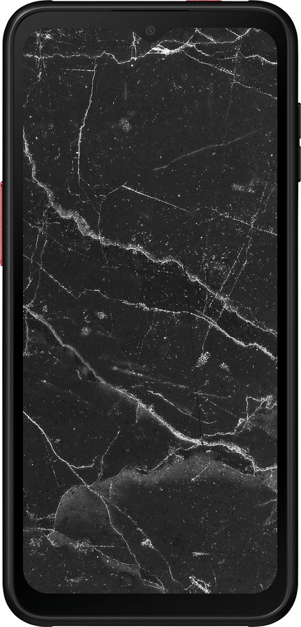 Силиконовый чехол Черный мрамор v2 для Samsung Galaxy Xcover 6 Pro - 5568u-2918 изображение 