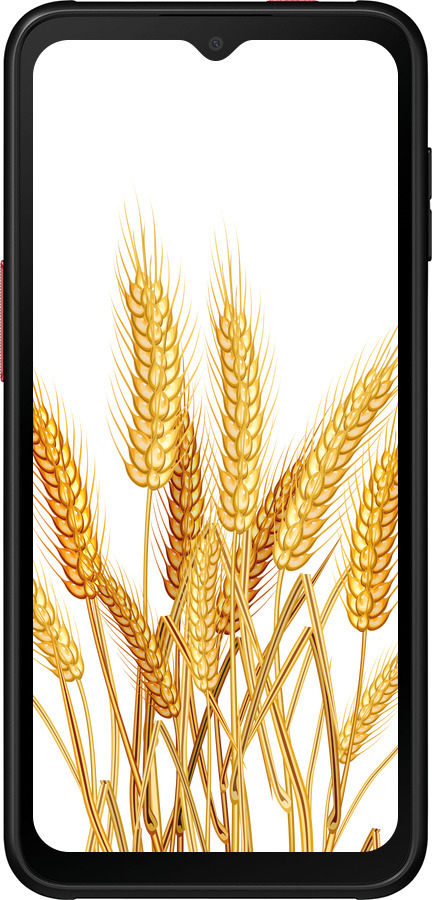 Силиконовый чехол Колоски пшеници для Samsung Galaxy Xcover 6 Pro - 5866u-2918 изображение 