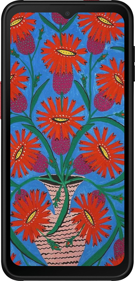 Силиконовый чехол Примаченко для Samsung Galaxy Xcover 6 Pro - 5909u-2918 изображение 