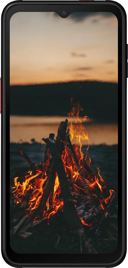 Силіконовий чехол Вогонь для Samsung Galaxy Xcover 6 Pro - 6021u-2918 изображение 