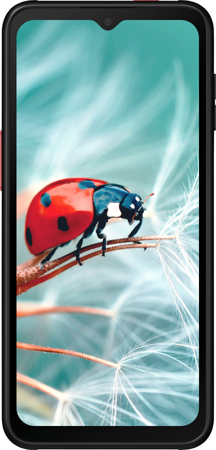 Силиконовый чехол Божья коровка для Samsung Galaxy Xcover 6 Pro - 6049u-2918 изображение 