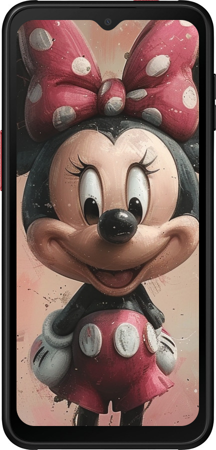 Силиконовый чехол Minnie Mouse для Samsung Galaxy Xcover 6 Pro - 6054u-2918 изображение 