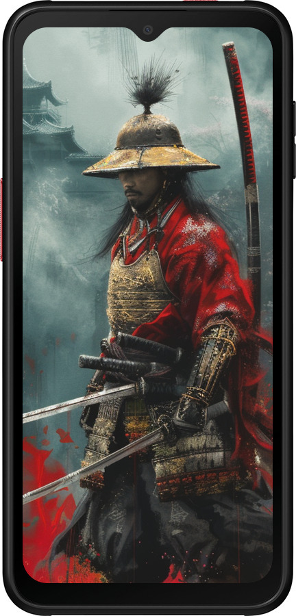Силиконовый чехол Shogun для Samsung Galaxy Xcover 6 Pro - 6078u-2918 изображение 