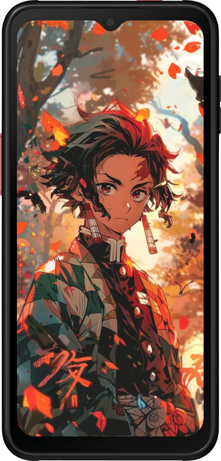 Силиконовый чехол Tanjiro для Samsung Galaxy Xcover 6 Pro - 6130u-2918 изображение 