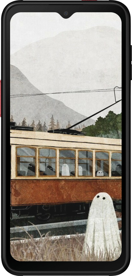 Силиконовый чехол Призрак 2 для Samsung Galaxy Xcover 6 Pro - 6247u-2918 изображение 