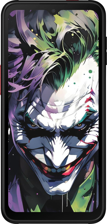 Силиконовый чехол Джокер для Samsung Galaxy Xcover 6 Pro - 6289u-2918 изображение 