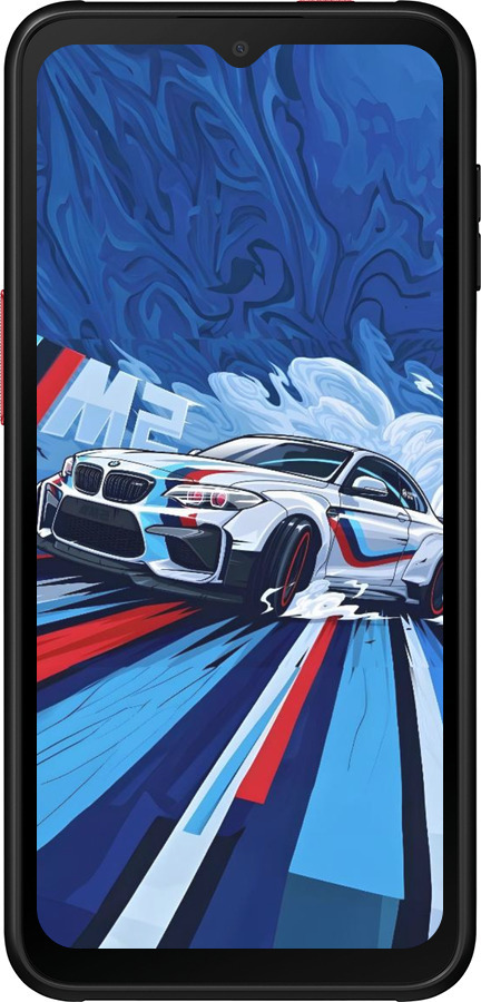 Силиконовый чехол БМВ для Samsung Galaxy Xcover 6 Pro - 6292u-2918 изображение 