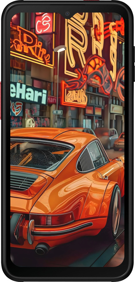 Силиконовый чехол Порше для Samsung Galaxy Xcover 6 Pro - 6334u-2918 изображение 