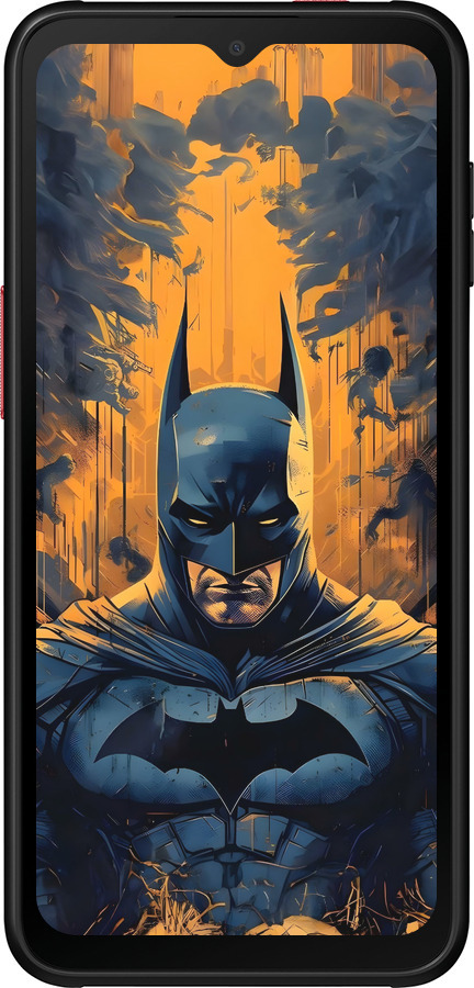 Силиконовый чехол Бэтмен для Samsung Galaxy Xcover 6 Pro - 6335u-2918 изображение 