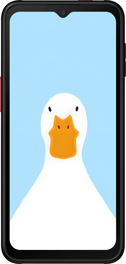 Силиконовый чехол Гусь для Samsung Galaxy Xcover 6 Pro - 6350u-2918 изображение 