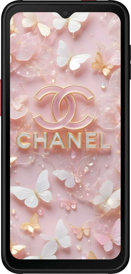 Силиконовый чехол Шанель для Samsung Galaxy Xcover 6 Pro - 6366u-2918 изображение 