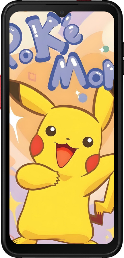 Силиконовый чехол Пикачу для Samsung Galaxy Xcover 6 Pro - 6383u-2918 изображение 