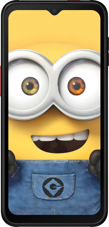 Силиконовый чехол Миньон для Samsung Galaxy Xcover 6 Pro - 6389u-2918 изображение 