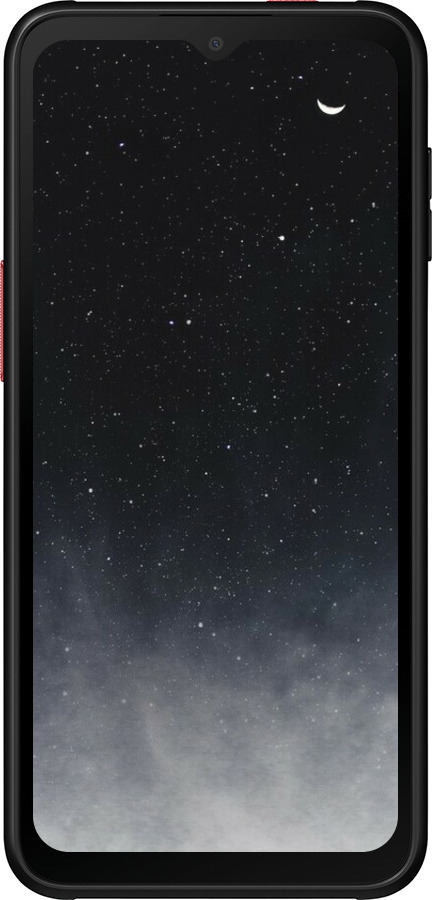 Силиконовый чехол Сині хмари, Синій місяць для Samsung Galaxy Xcover 6 Pro - 6396u-2918 изображение 