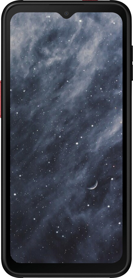 Силиконовый чехол Голубые облака, Голубая луна для Samsung Galaxy Xcover 6 Pro - 6398u-2918 изображение 