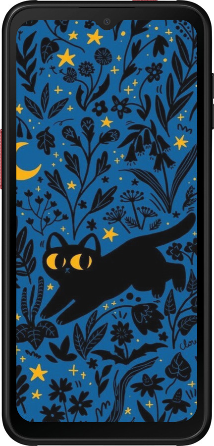 Силиконовый чехол Летняя ночь для Samsung Galaxy Xcover 6 Pro - 6472u-2918 изображение 