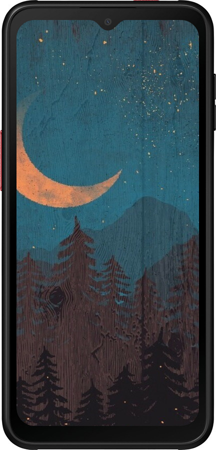 Силиконовый чехол Звездный лес для Samsung Galaxy Xcover 6 Pro - 6480u-2918 изображение 