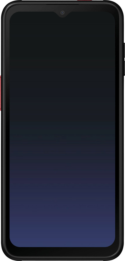 Силиконовый чехол Градиент в тёмно - синем стиле для Samsung Galaxy Xcover 6 Pro - 6542u-2918 изображение 