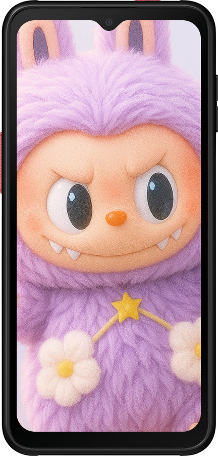 Силиконовый чехол Лабубу для Samsung Galaxy Xcover 6 Pro - 6708u-2918 изображение 