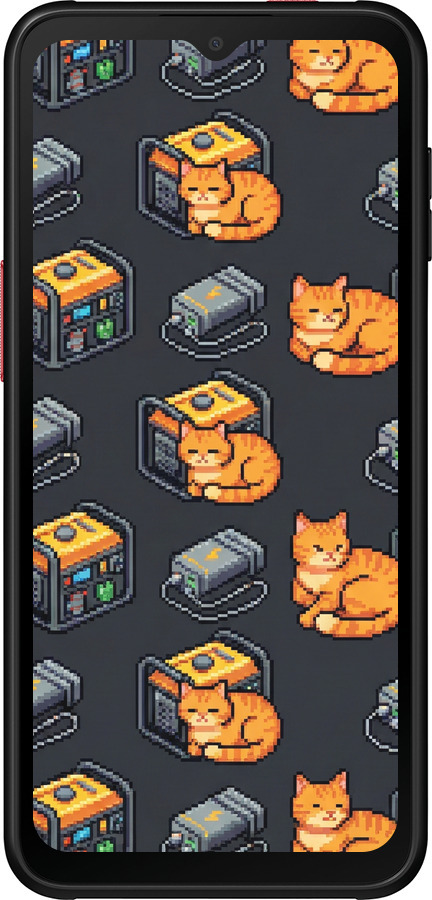 Силиконовый чехол Autonomous Zone для Samsung Galaxy Xcover 6 Pro - 6771u-2918 изображение 