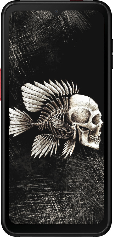 Силиконовый чехол Рыбо-человек для Samsung Galaxy Xcover 6 Pro - 683u-2918 изображение 