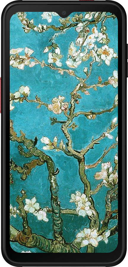 Силиконовый чехол Винсент Ван Гог. Сакура для Samsung Galaxy Xcover 6 Pro - 841u-2918 изображение 