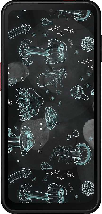 Силиконовый чехол Медузы для Samsung Galaxy Xcover 6 Pro - 906u-2918 изображение 