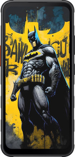Силиконовый чехол Бетмен для Samsung Galaxy Xcover7 - 6290u-3695 изображение 