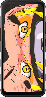 Силіконовий чехол Наруто 2 для Samsung Galaxy Xcover7 - 6297u-3695 изображение 