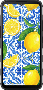 Силиконовый чехол Grocery Girl Italian Summer для Samsung Galaxy Xcover7 - 6766u-3695 изображение 