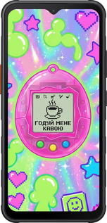 Силиконовый чехол Y2K Aesthetic Retro Pet: Годуй мене кавою для Samsung Galaxy Xcover7 - 6784u-3695 изображение 