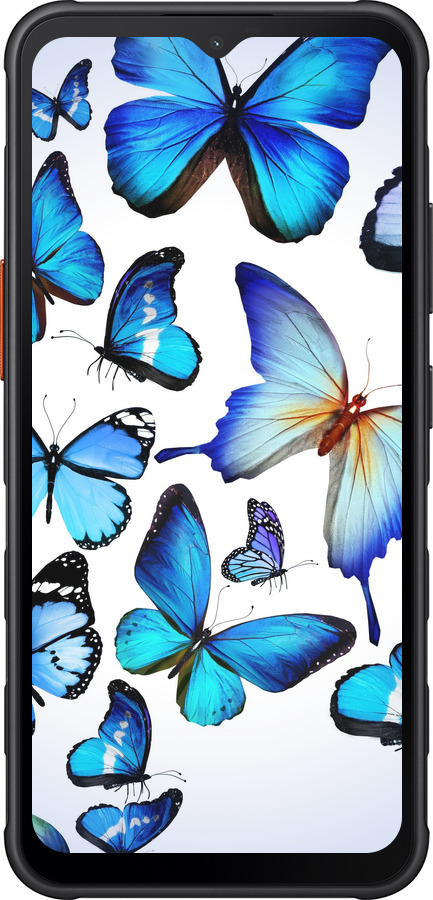 Силіконовий чехол Метелики для Samsung Galaxy Xcover7 - 6023u-3695 изображение 