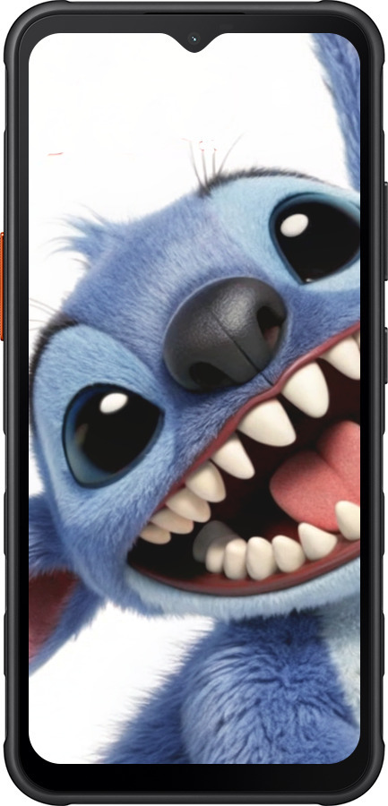 Силиконовый чехол Стич для Samsung Galaxy Xcover7 - 6684u-3695 изображение 