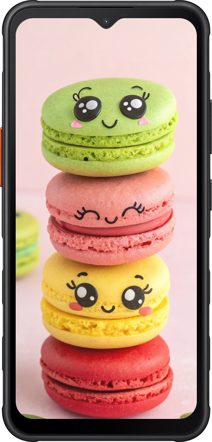 Силіконовий чехол Печиво для Samsung Galaxy Xcover7 - 6693u-3695 изображение 