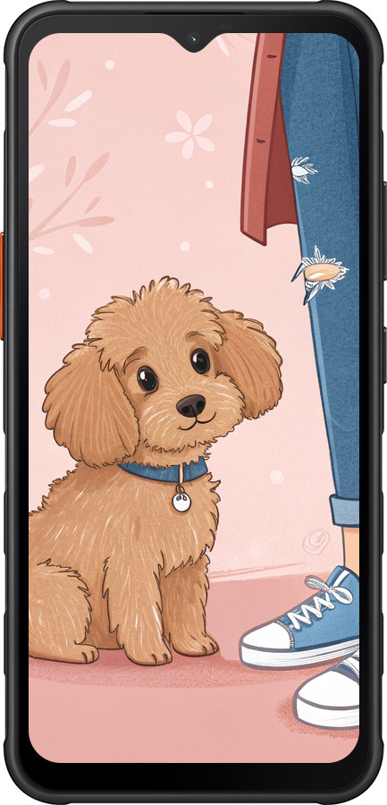 Силіконовий чехол Мальтипу 3 для Samsung Galaxy Xcover7 - 6706u-3695 изображение 