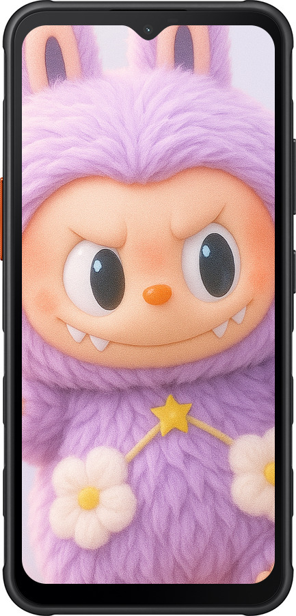Силіконовий чехол Лабубу для Samsung Galaxy Xcover7 - 6708u-3695 изображение 