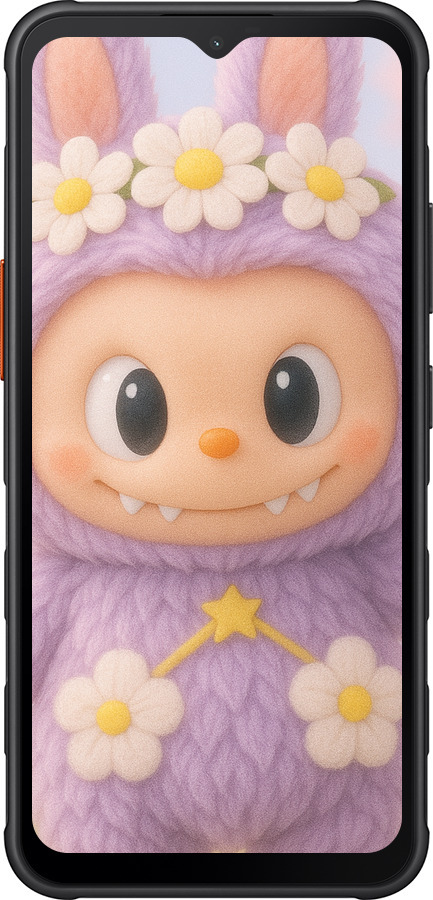 Силіконовий чехол Лабубу 1 для Samsung Galaxy Xcover7 - 6709u-3695 изображение 