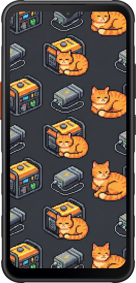 Силіконовий чехол Autonomous Zone для Samsung Galaxy Xcover7 - 6771u-3695 изображение 