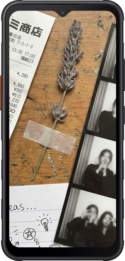 Силіконовий чехол Aesthetic Scrapbook Collage для Samsung Galaxy Xcover7 - 6773u-3695 изображение 